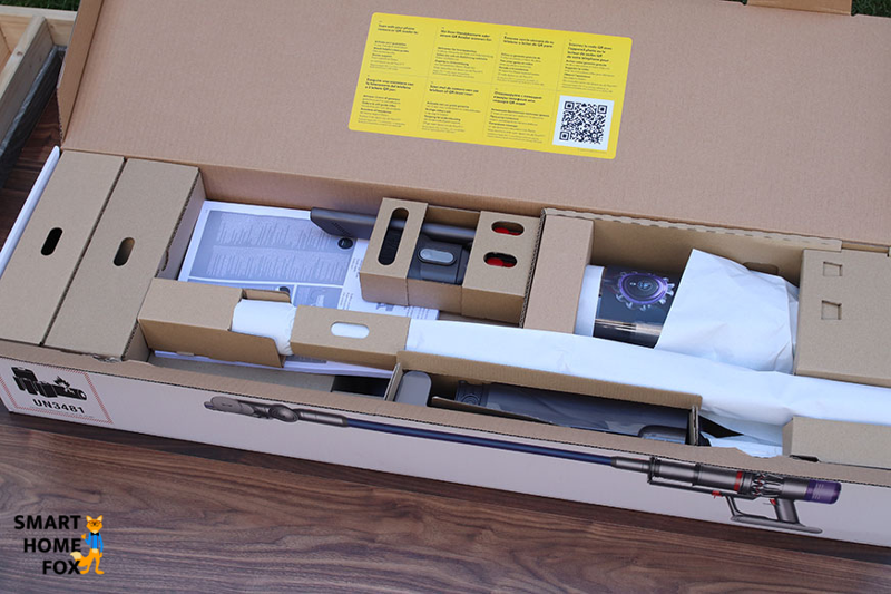 Die plastikfreie Verpackung von Dyson